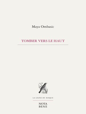 cover image of Tomber vers le haut